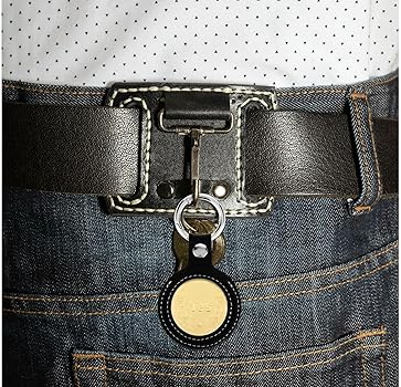 Amazon.com: Tangseajiao 1 Pc Black Leather Coin Holder